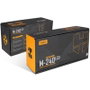 NOX Hummer M-240 LCD Blanco ARGB